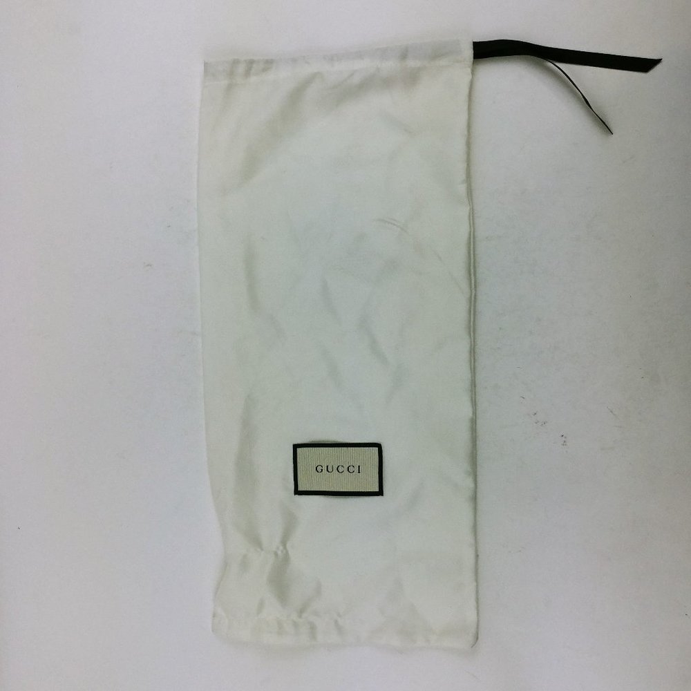 Gucci White Dust Travel Bag 17.75" x 8.25" (Posh 243)
